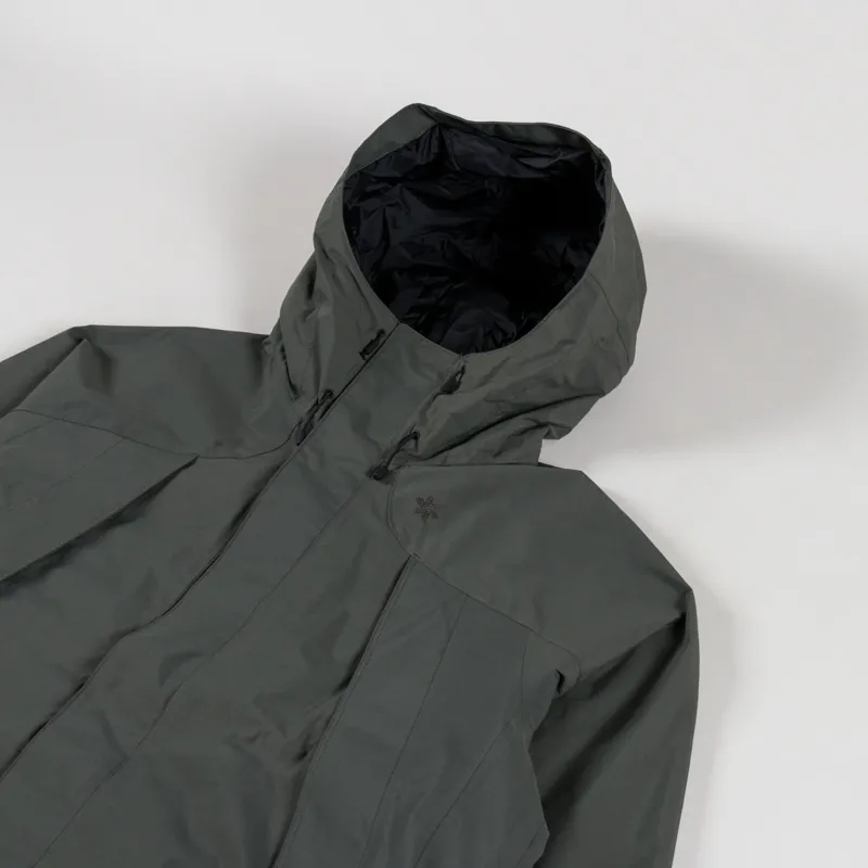 Goldwin Pertex Unlimited 2L Windproof Water Resistant Jacket Dark Leaf-3