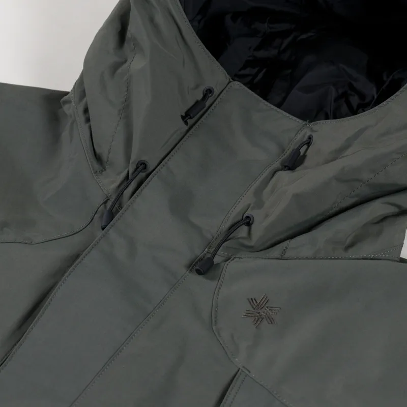 Goldwin Pertex Unlimited 2L Windproof Water Resistant Jacket Dark Leaf-6