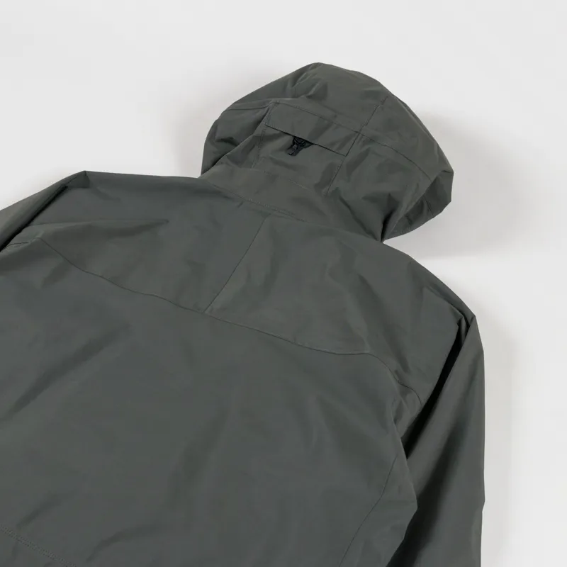 Goldwin Pertex Unlimited 2L Windproof Water Resistant Jacket Dark Leaf-5