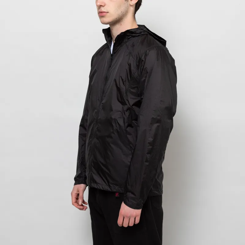 Goldwin Airly Shell Packable Wind Jacket Black-1