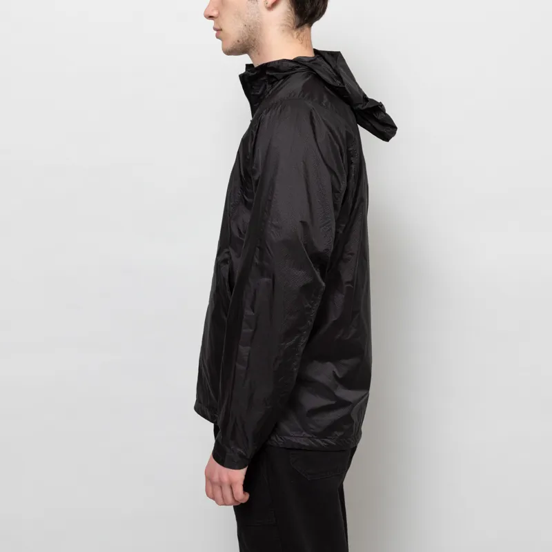 Goldwin Airly Shell Packable Wind Jacket Black-2