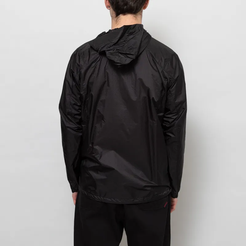 Goldwin Airly Shell Packable Wind Jacket Black-3