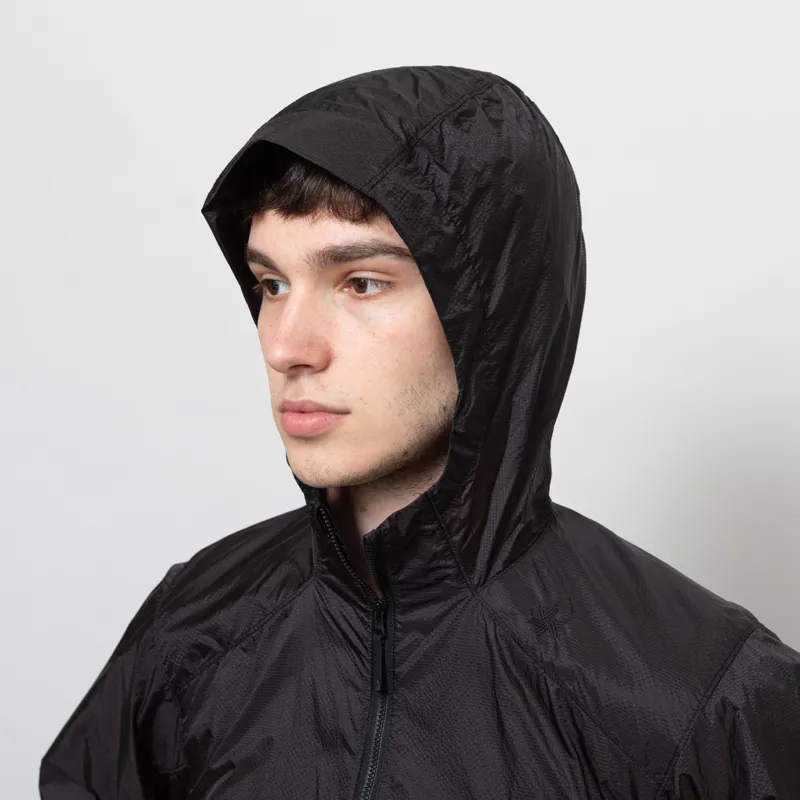 Goldwin Airly Shell Packable Wind Jacket Black-5