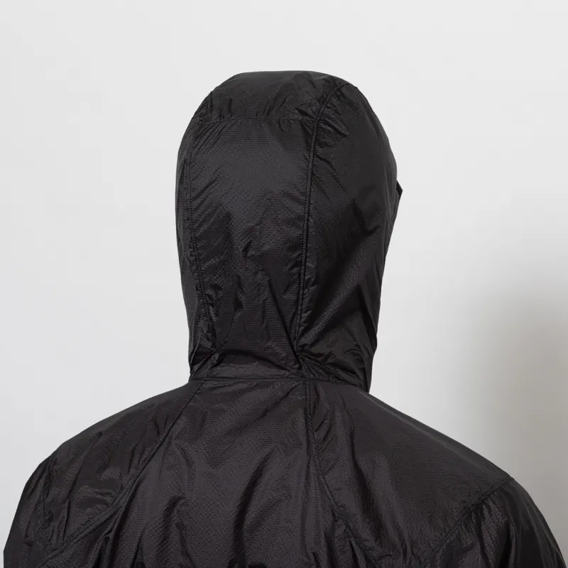 Goldwin Airly Shell Packable Wind Jacket Black-6