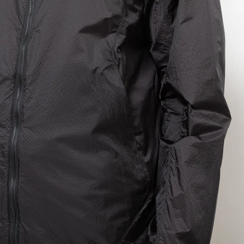 Goldwin Airly Shell Packable Wind Jacket Black-9