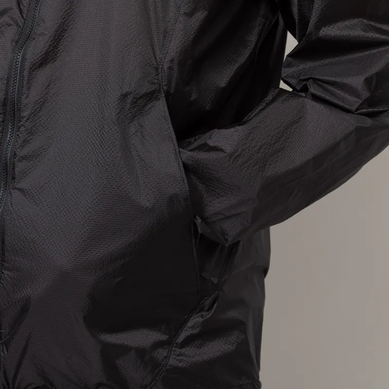 Goldwin Airly Shell Packable Wind Jacket Black-8