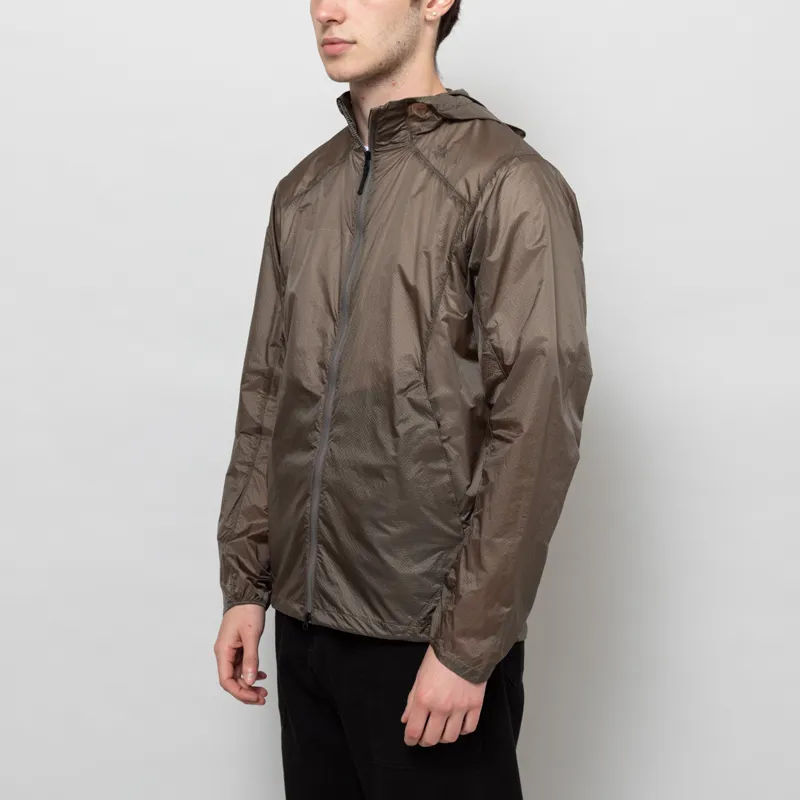 Goldwin Airly Shell Packable Wind Jacket Desert Taupe-1