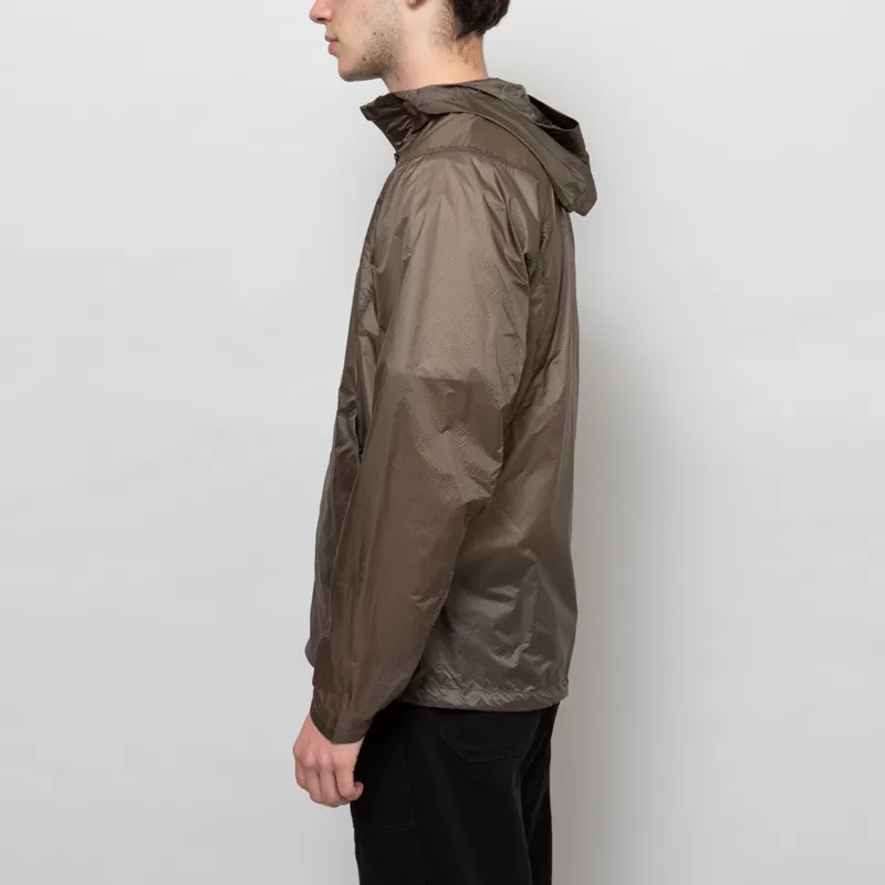 Goldwin Airly Shell Packable Wind Jacket Desert Taupe-2