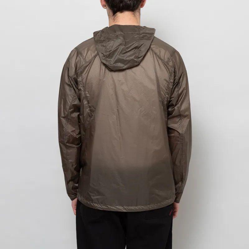 Goldwin Airly Shell Packable Wind Jacket Desert Taupe-3