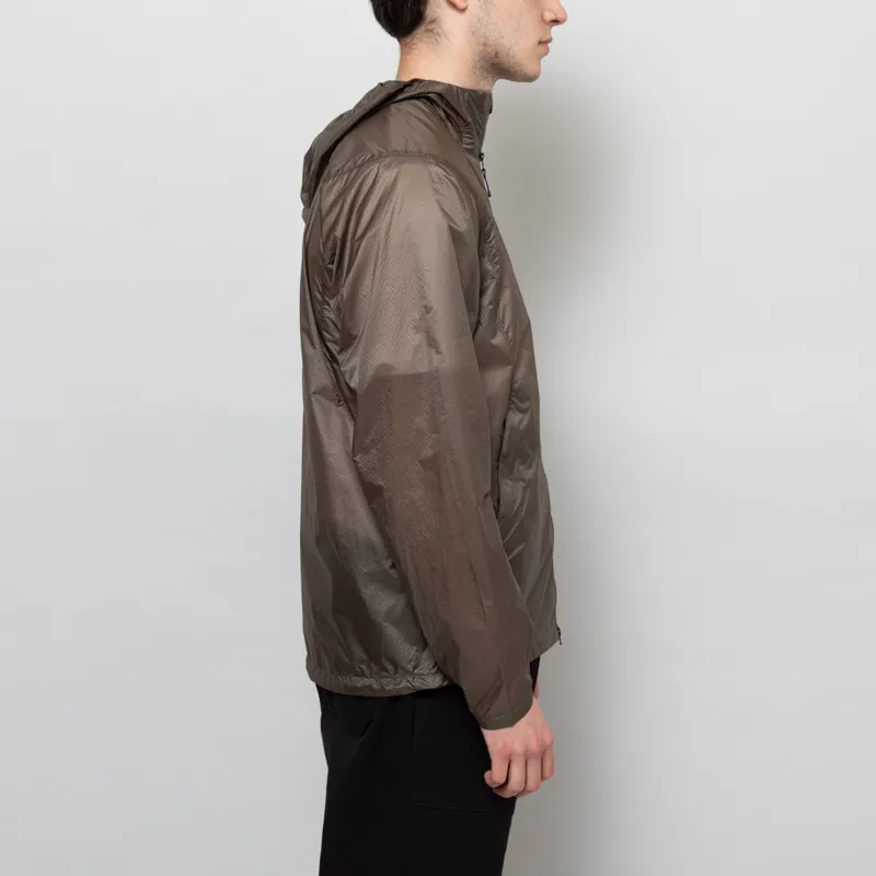 Goldwin Airly Shell Packable Wind Jacket Desert Taupe-4