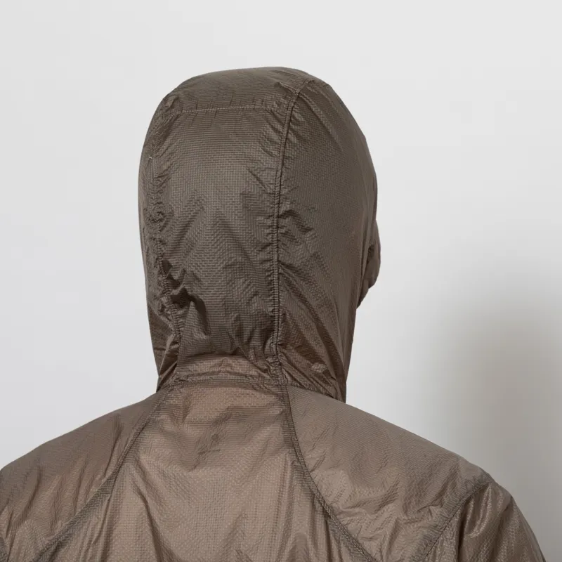 Goldwin Airly Shell Packable Wind Jacket Desert Taupe-6