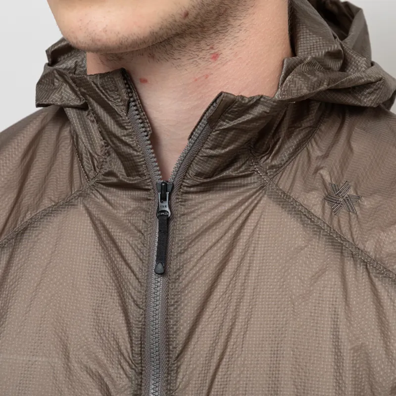 Goldwin Airly Shell Packable Wind Jacket Desert Taupe-7