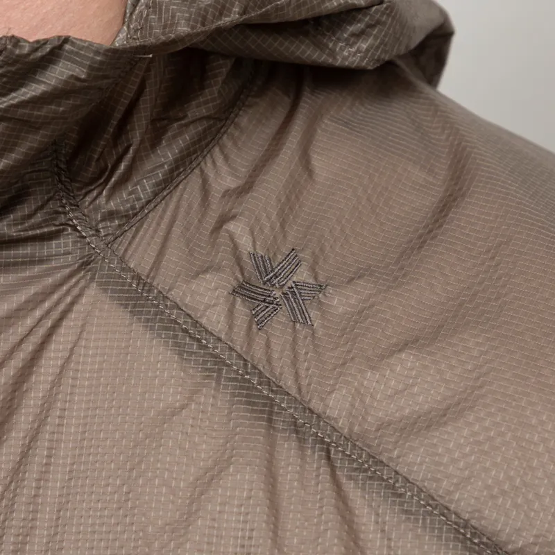 Goldwin Airly Shell Packable Wind Jacket Desert Taupe-8