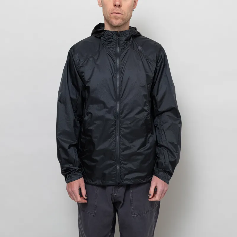 Goldwin Airly Shell Packable Wind Jacket Wolf Grey