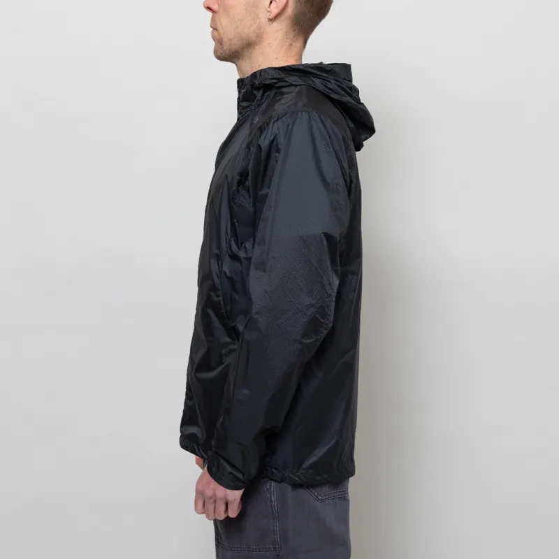 Goldwin Airly Shell Packable Wind Jacket Wolf Grey-2