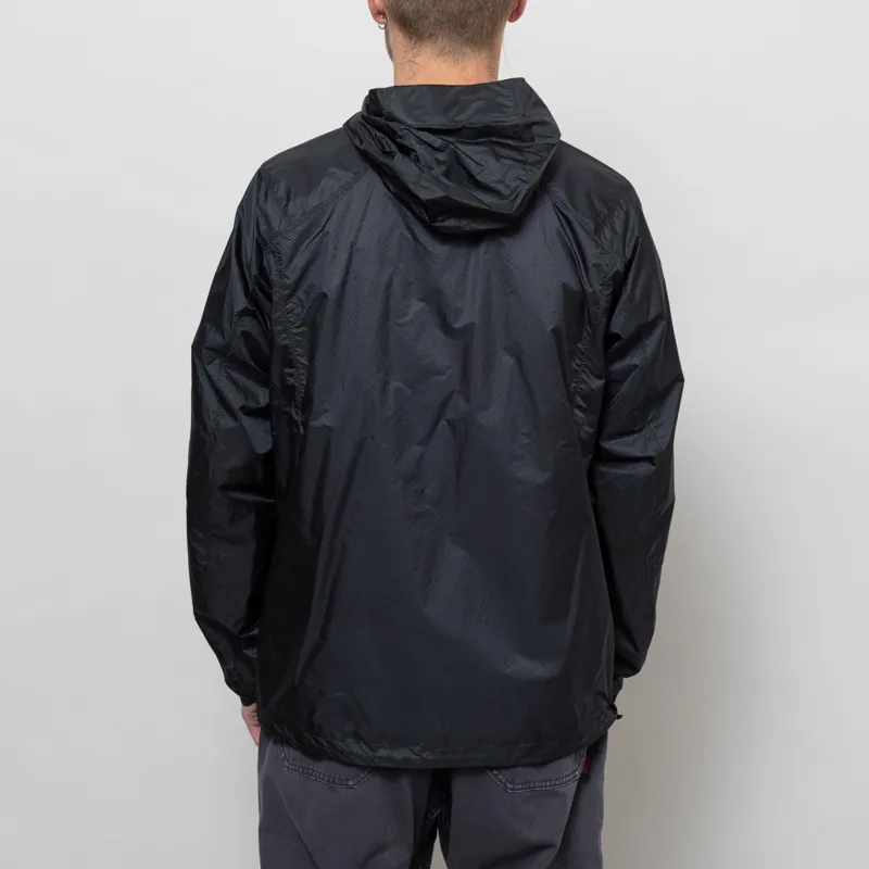 Goldwin Airly Shell Packable Wind Jacket Wolf Grey-3