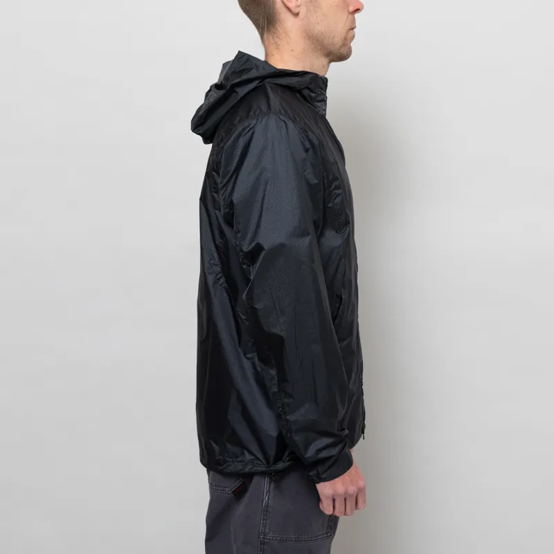 Goldwin Airly Shell Packable Wind Jacket Wolf Grey-4