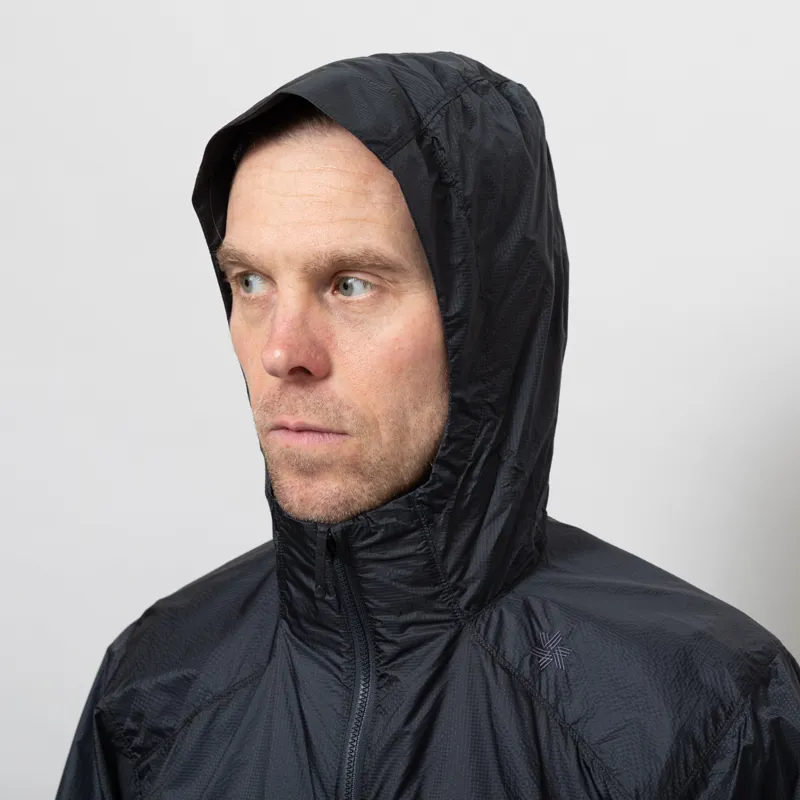 Goldwin Airly Shell Packable Wind Jacket Wolf Grey-5