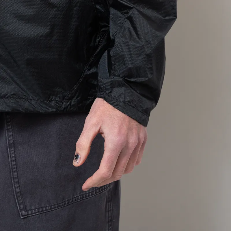 Goldwin Airly Shell Packable Wind Jacket Wolf Grey-10