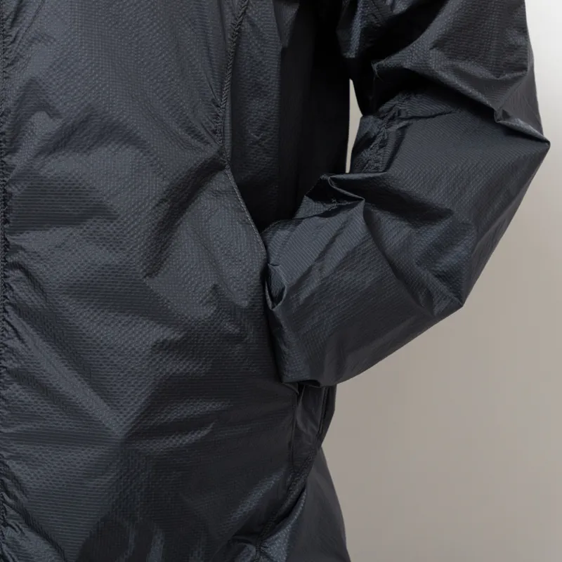 Goldwin Airly Shell Packable Wind Jacket Wolf Grey-9