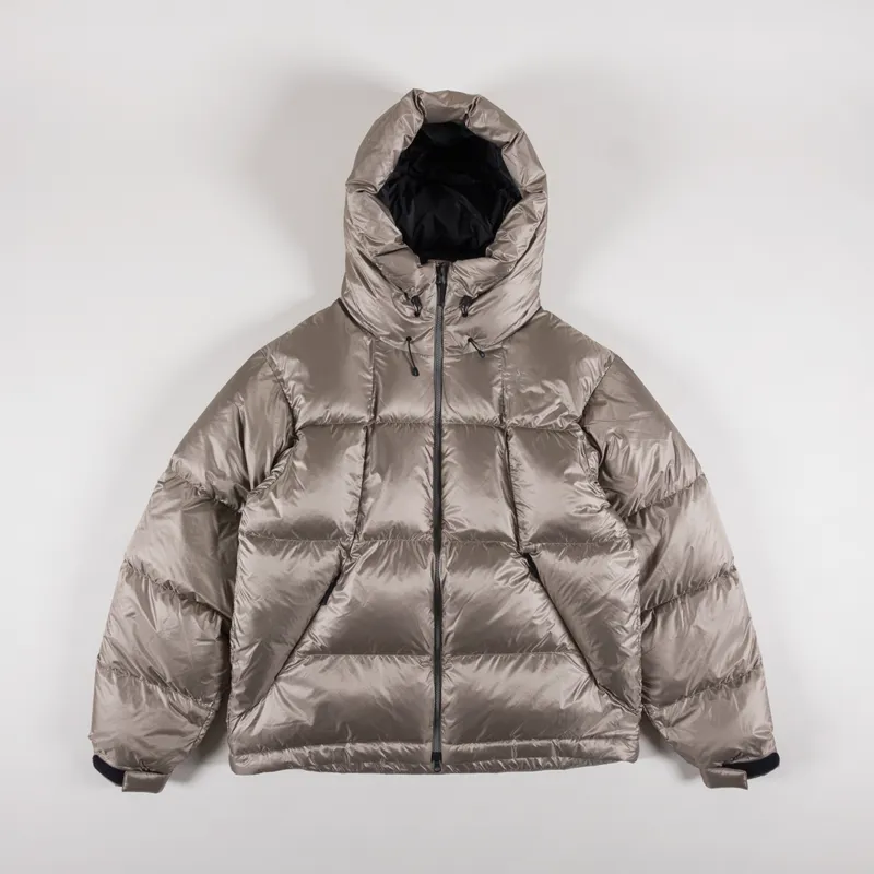 Goldwin Mens Pertex Quantum Insulated Down Parka Desert Taupe