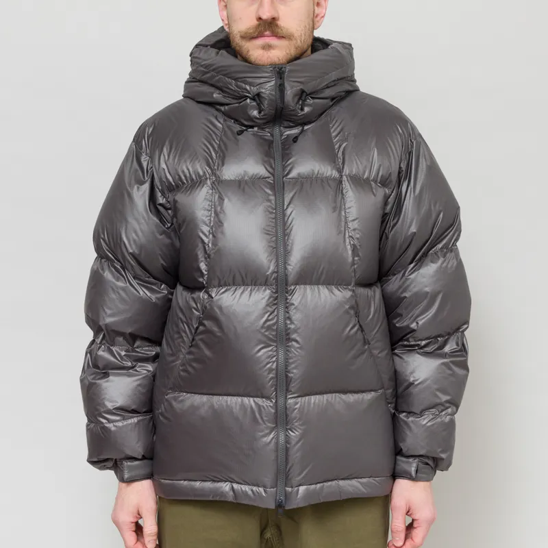 Goldwin Pertex Quantum Down Parka Khaki Grey