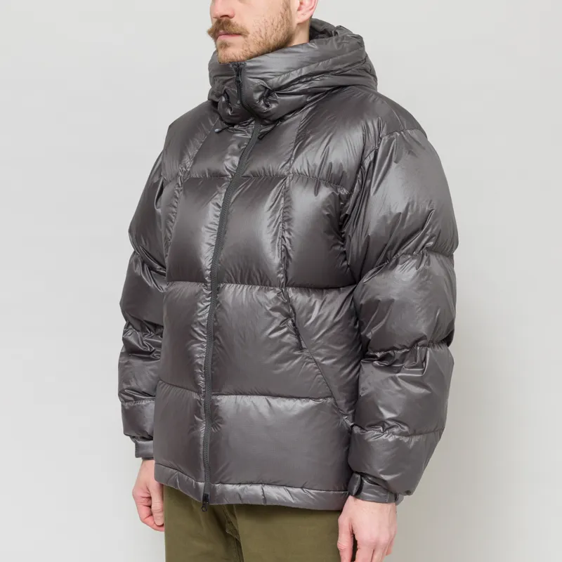 Goldwin Pertex Quantum Down Parka Khaki Grey-1