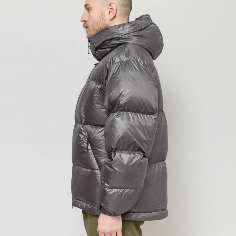 Goldwin Pertex Quantum Down Parka Khaki Grey-2