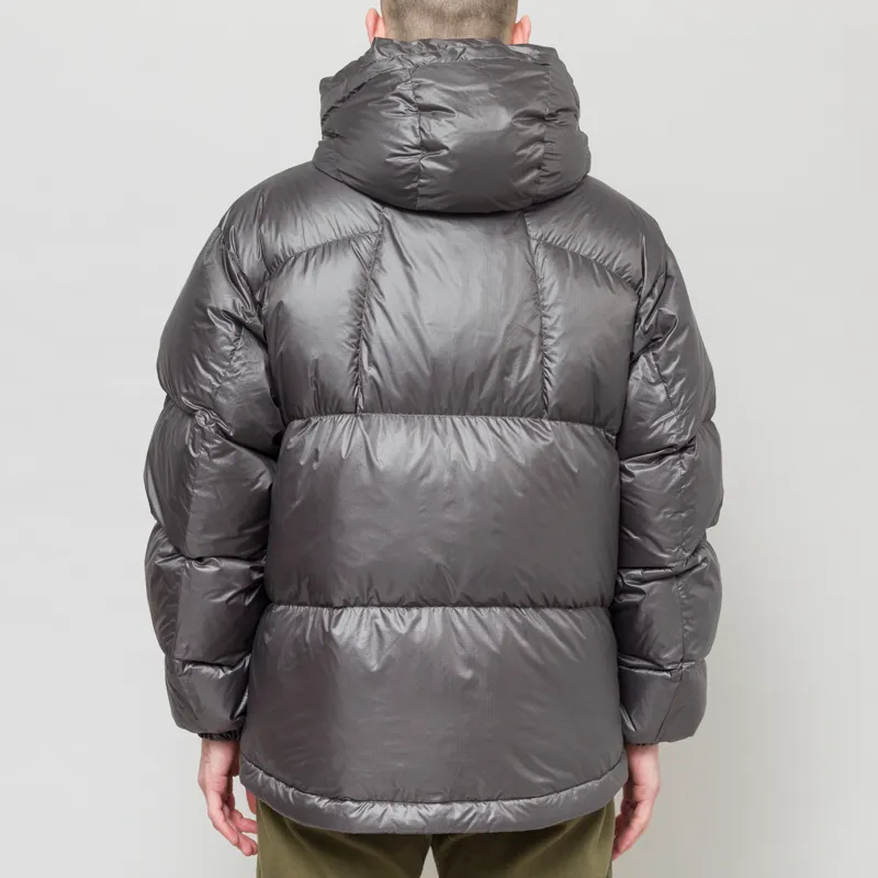 Goldwin Pertex Quantum Down Parka Khaki Grey-3