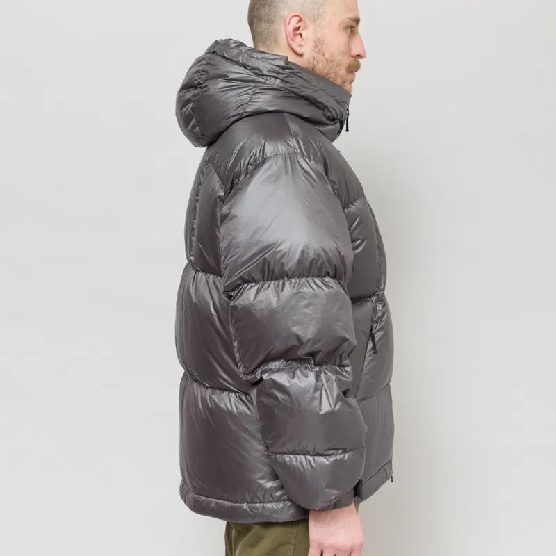 Goldwin Pertex Quantum Down Parka Khaki Grey-4