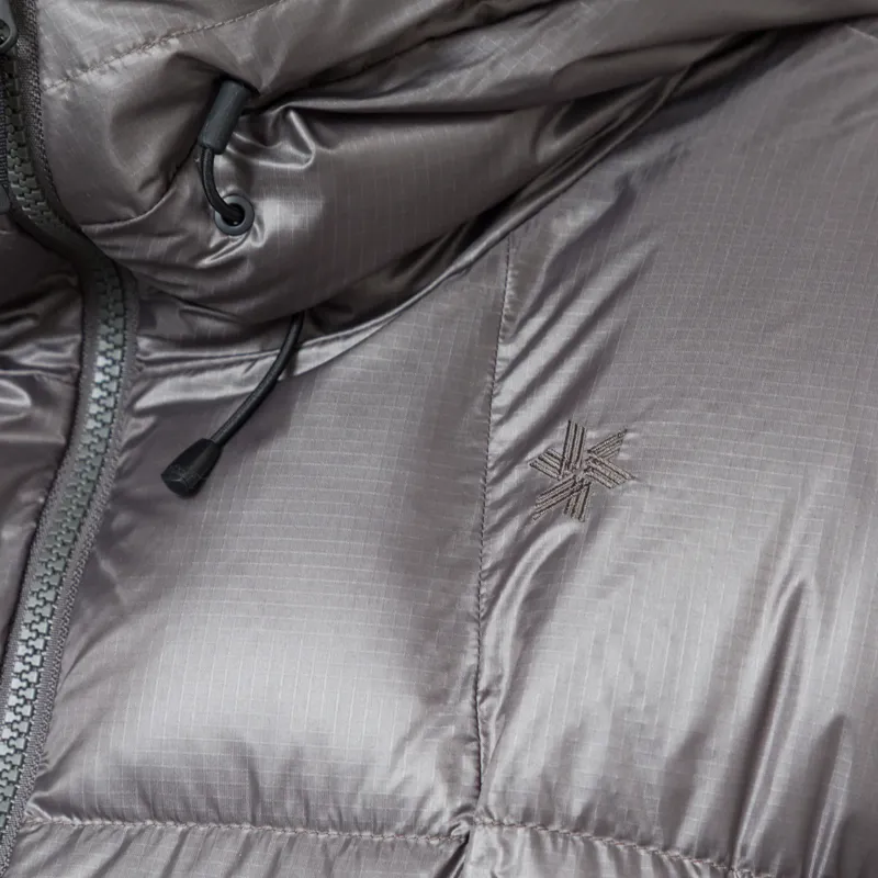 Goldwin Pertex Quantum Down Parka Khaki Grey-7