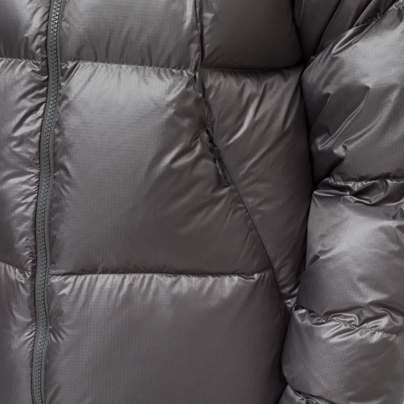 Goldwin Pertex Quantum Down Parka Khaki Grey-11