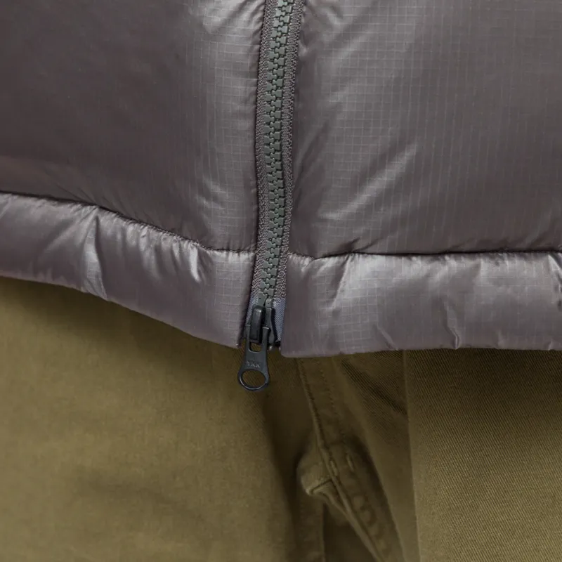 Goldwin Pertex Quantum Down Parka Khaki Grey-9