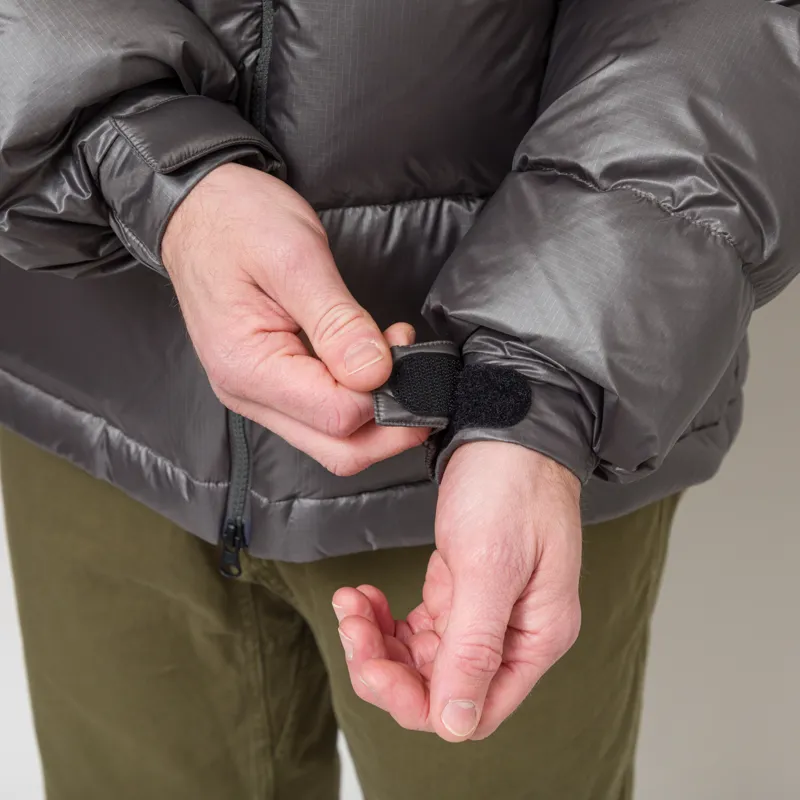 Goldwin Pertex Quantum Down Parka Khaki Grey-8