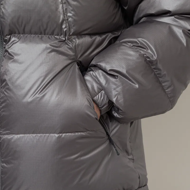 Goldwin Pertex Quantum Down Parka Khaki Grey-12