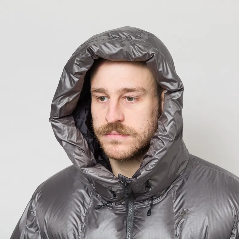 Goldwin Pertex Quantum Down Parka Khaki Grey-6