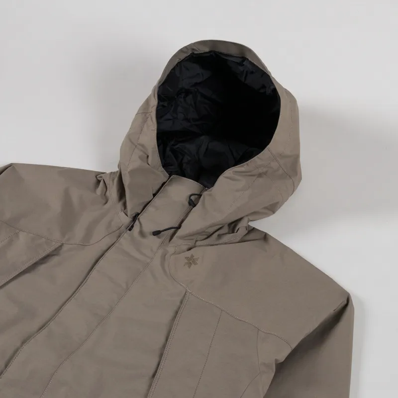 Goldwin Pertex Unlimited 2L Jacket Desert Taupe-3