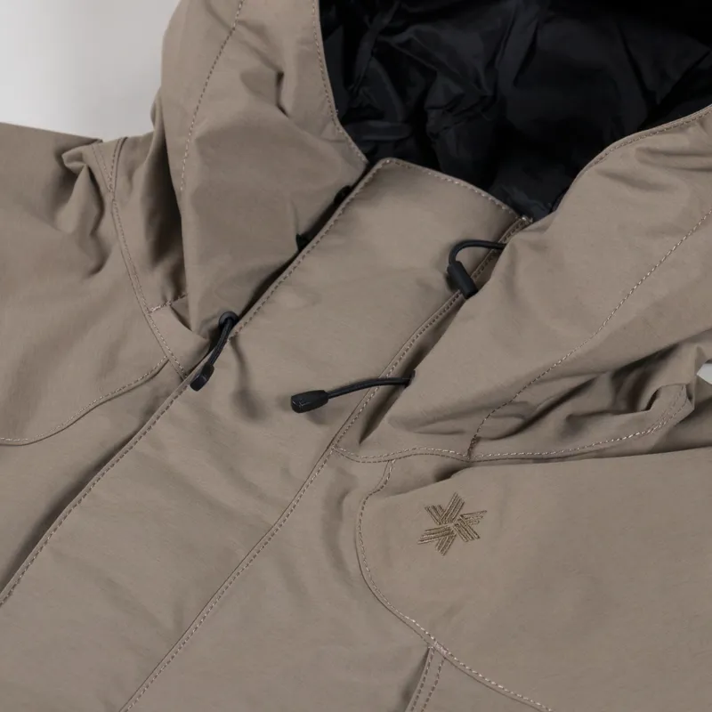 Goldwin Pertex Unlimited 2L Jacket Desert Taupe-6