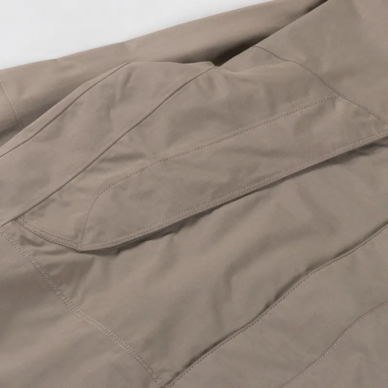 Goldwin Pertex Unlimited 2L Jacket Desert Taupe-8