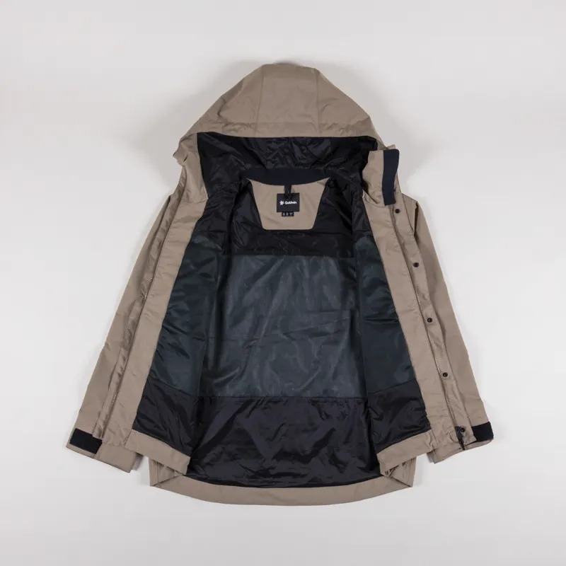 Goldwin Pertex Unlimited 2L Jacket Desert Taupe-1