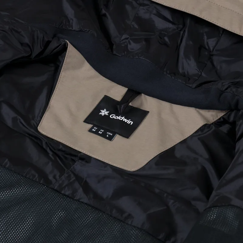 Goldwin Pertex Unlimited 2L Jacket Desert Taupe-7