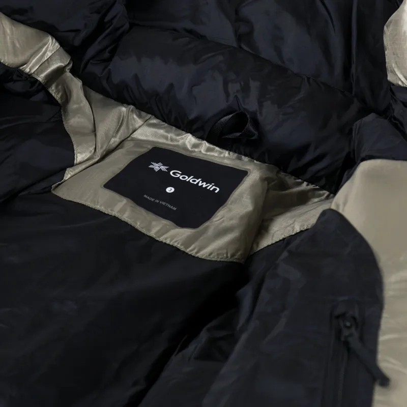 Goldwin Pertex Quantum Down Parka Oak Beige-9