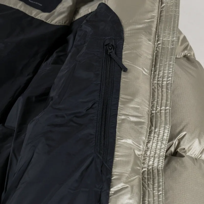 Goldwin Pertex Quantum Down Parka Oak Beige-7