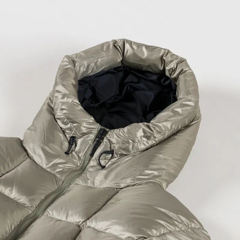 Goldwin Pertex Quantum Down Parka Oak Beige-6