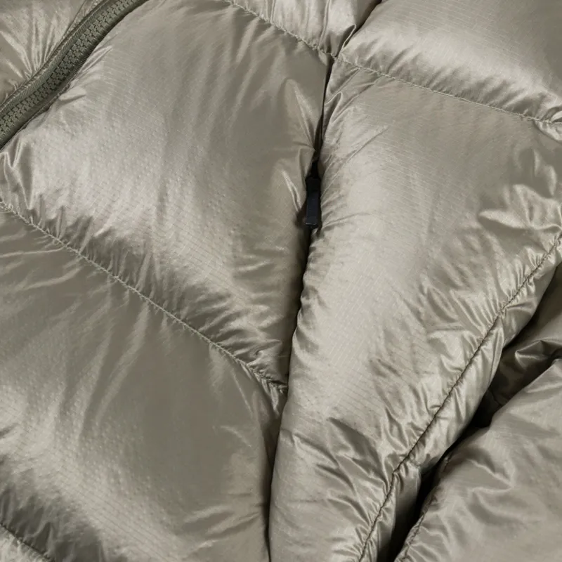 Goldwin Pertex Quantum Down Parka Oak Beige-8