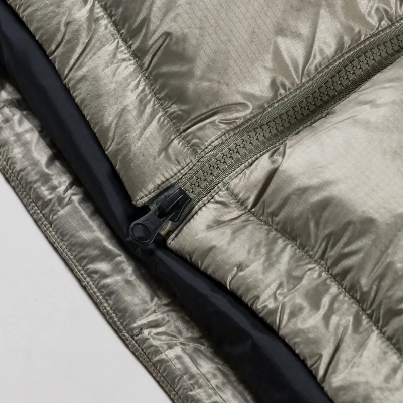 Goldwin Pertex Quantum Down Parka Oak Beige-10