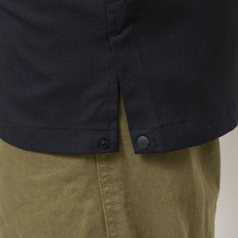 Goldwin Wool Hike Shirt Black-10