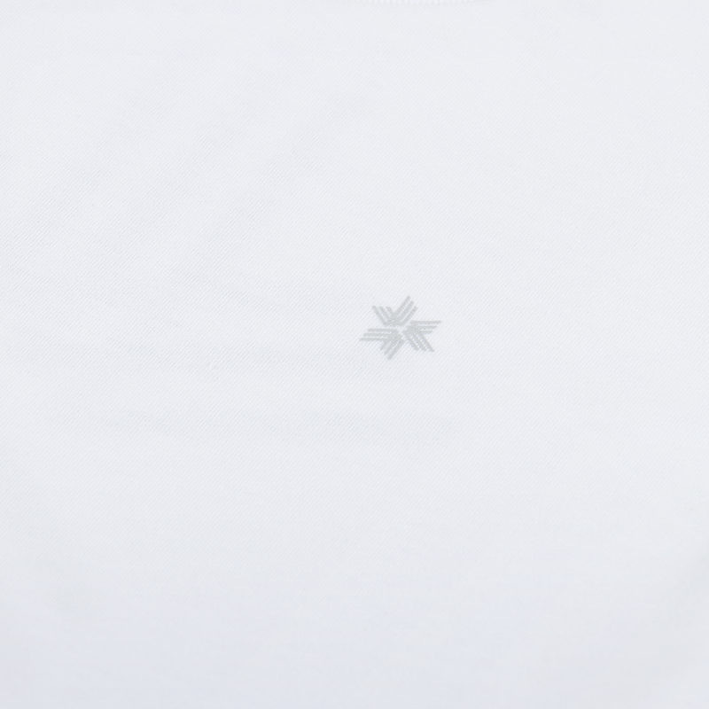 Goldwin Big Logo Print T Shirt White-5