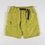 Goldwin Ripstop Light Cargo Shorts Acid Yellow