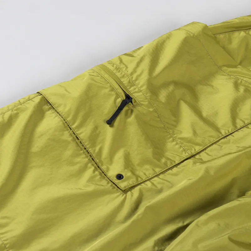 Goldwin Ripstop Light Cargo Shorts Acid Yellow-6